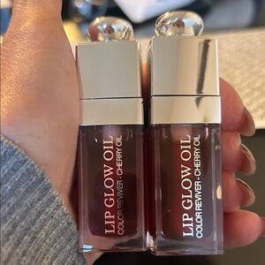 Set of 2 Dior Lip Glow Oil - Cherry